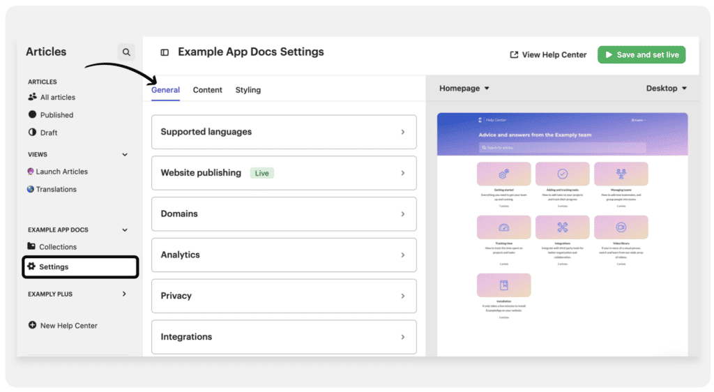 Intercom customer service platform