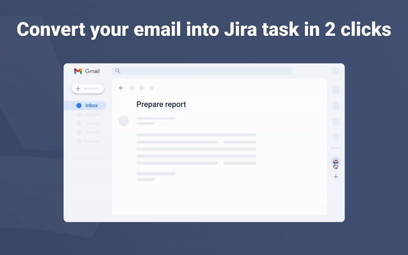 Convert email into Jira task