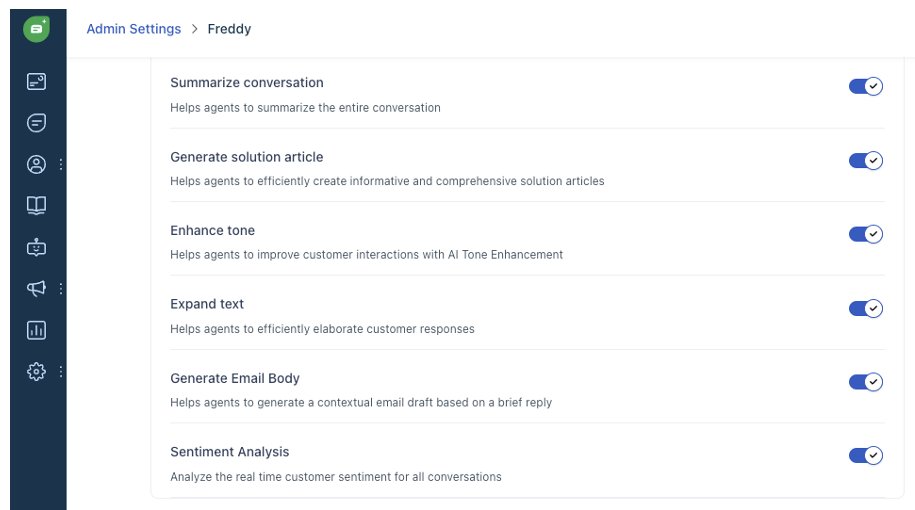 Email Conversation Summarizer by Freshworks 