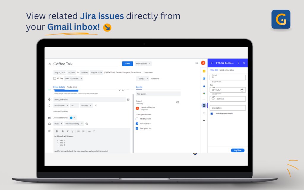 View Jira issues on Gmail inbox