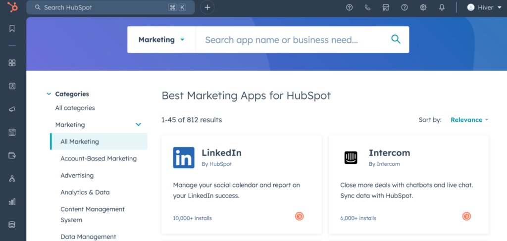 hubspot