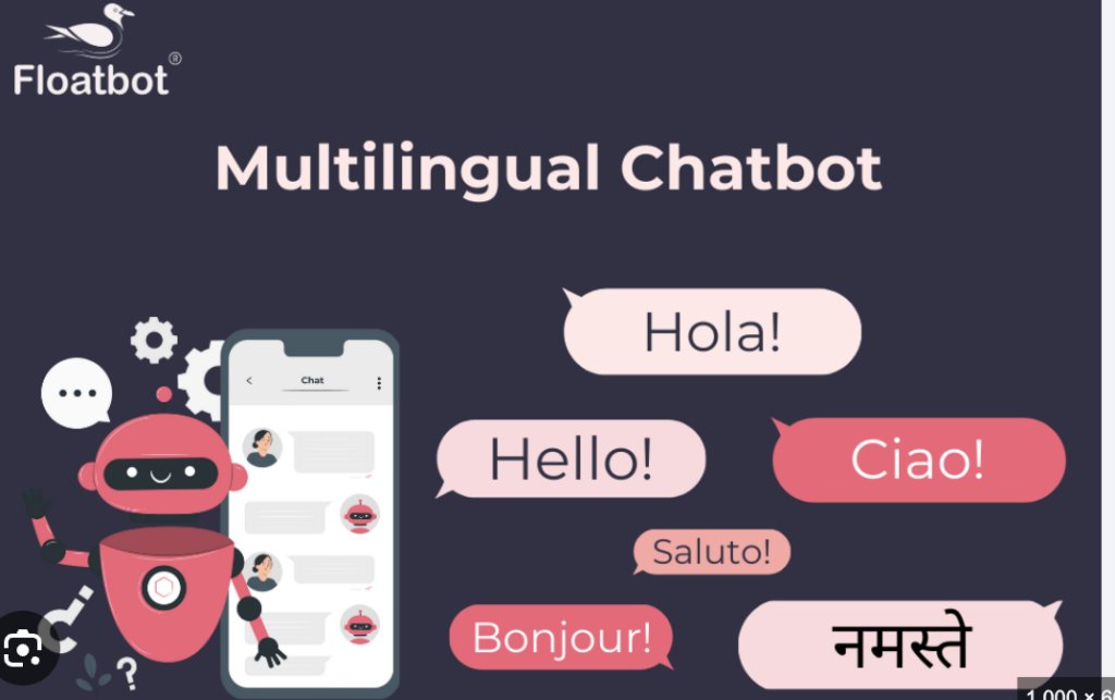 Multilingual chatbot