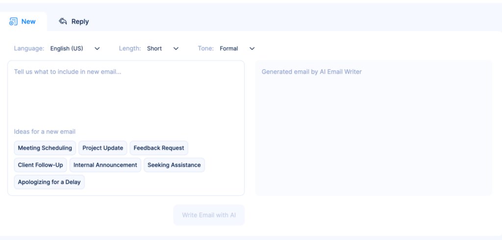AIMReply’s AI email writer