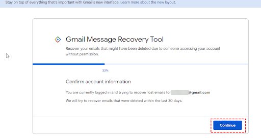 Gmail Message Recovery Tool