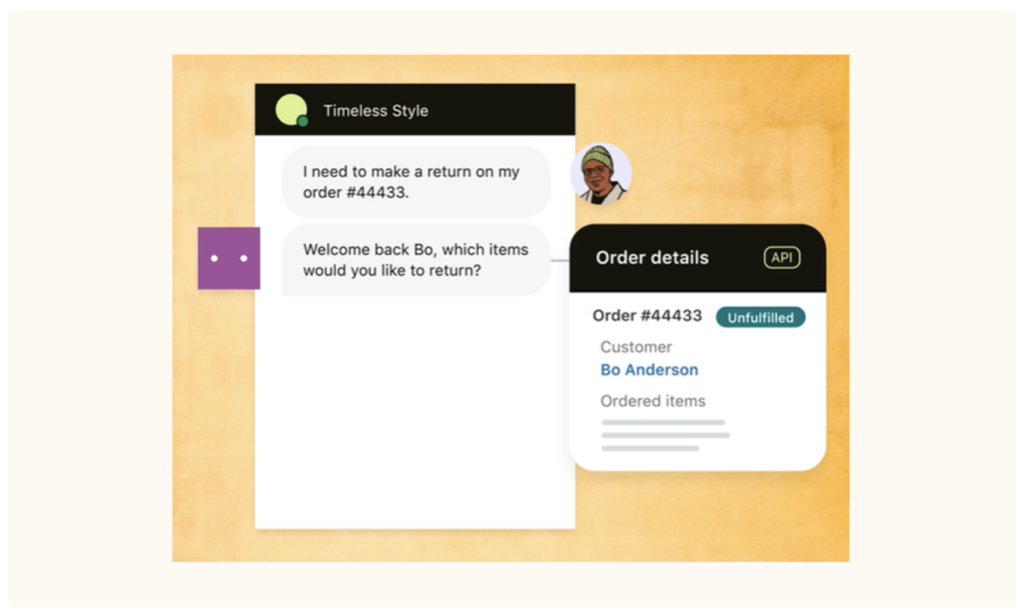 Zendesk conversational AI bot