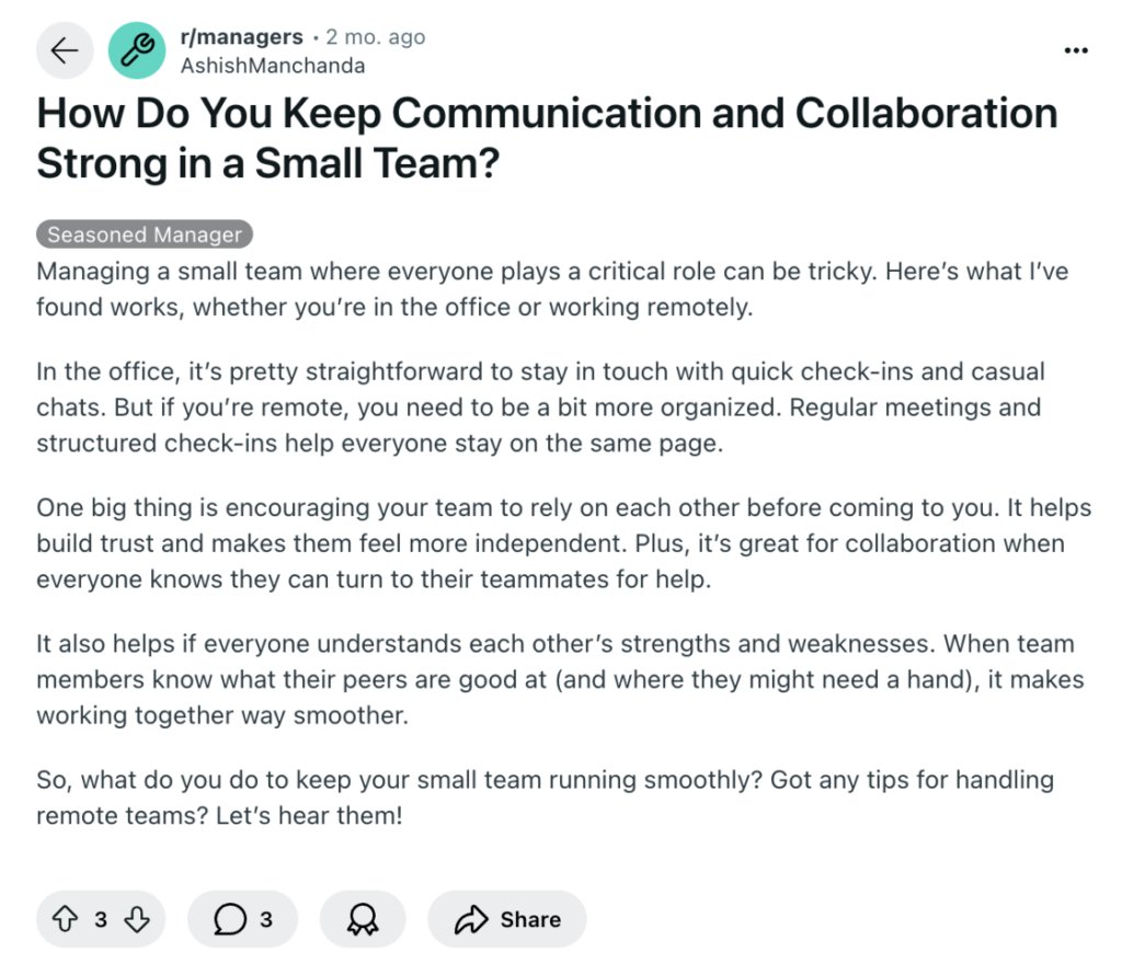 reddit-thread-discussing-communication-and-collaboration