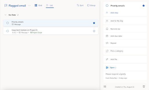 Convert emails into tasks on Outlook so you never miss important action items