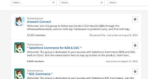 Salesforce Developer Community 