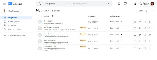 Google Groups