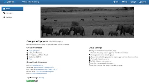 Groups.io Community 
