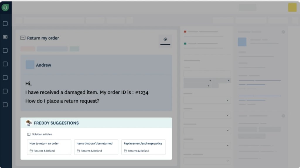 Freddy AI by Fresh Desk