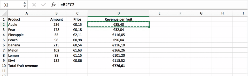 Array Formula