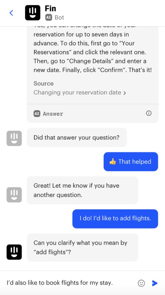 Intercom’s AI Chatbot Fin