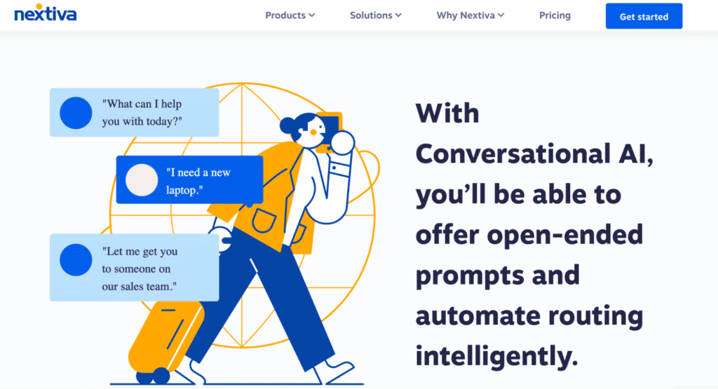 Nextiva Conversational AI