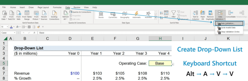 Data Validation