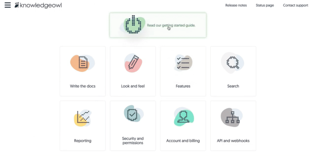 KnowledgeOwl Knowledge Base