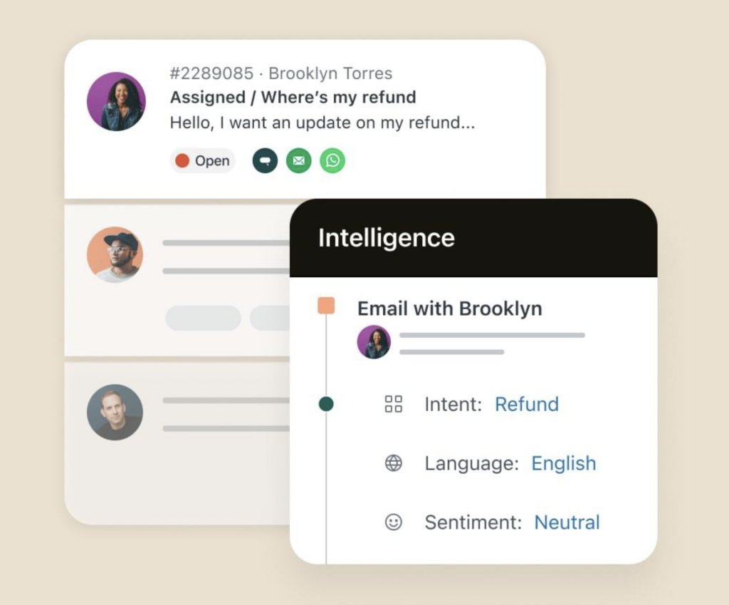 Zendesk AI Intelligence 