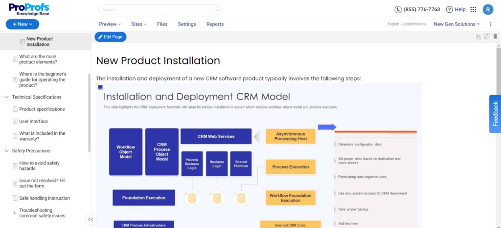 ProProfs Knowledge Base