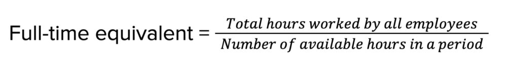 FTE Formula