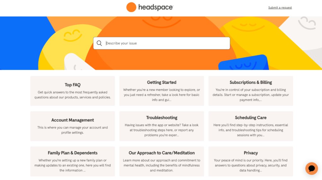 Headspace Help Center
