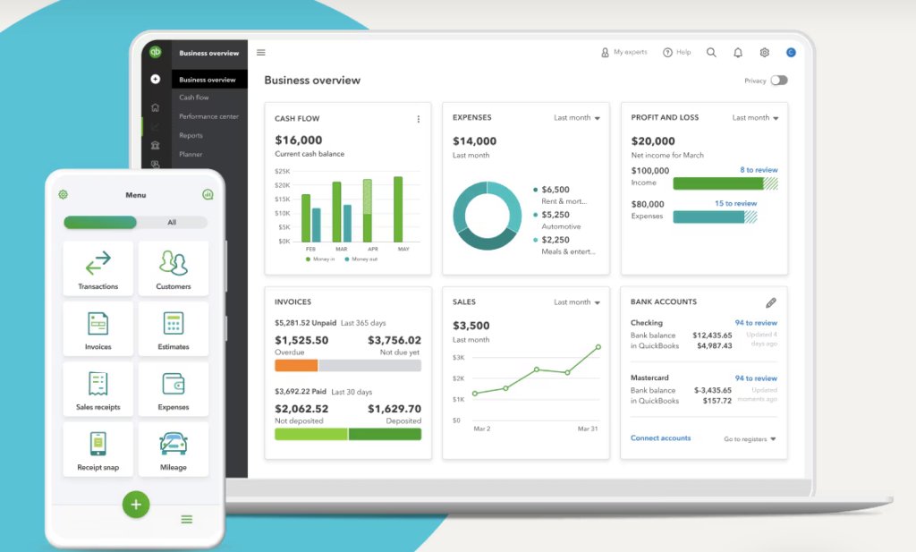 Quickbooks UI