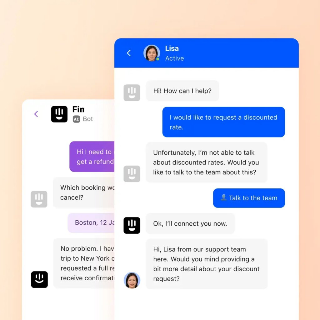 Fin Chatbot | Intercom 