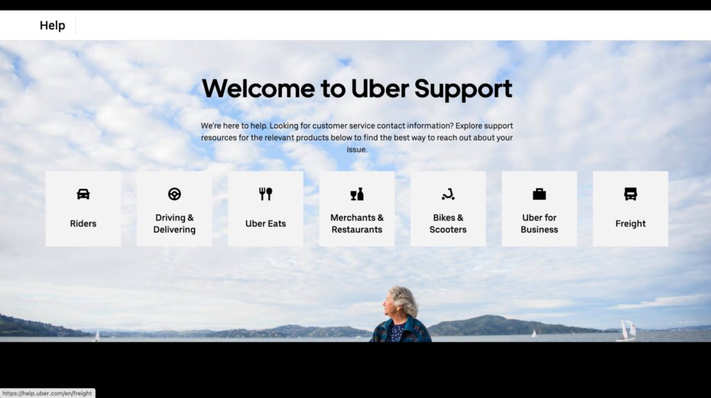 Uber's Support Desk
