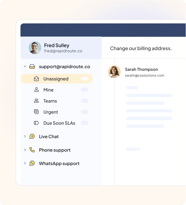 Summarize email with AI