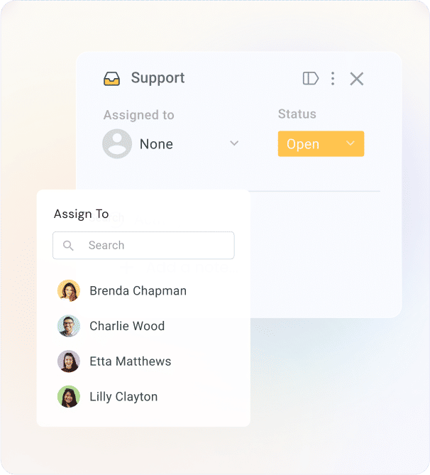 Auto-close emails with thank you