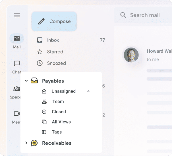 Summarize email with AI