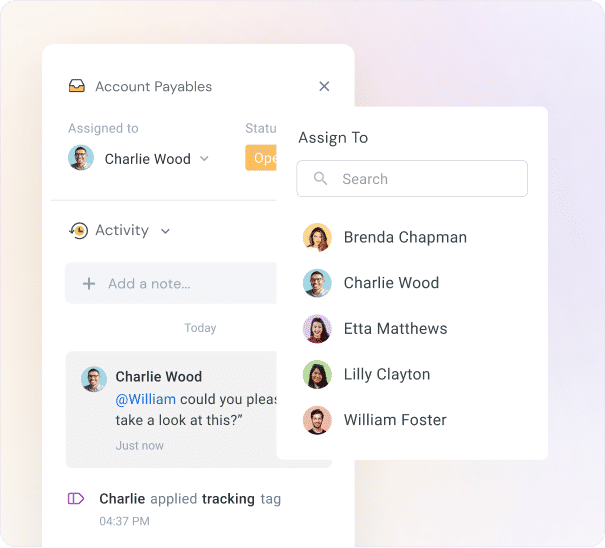 Auto-close emails with thank you
