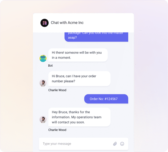 Improve Customer Experience