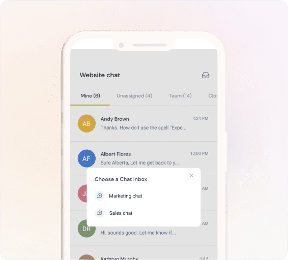 Deliver Support On-the-go!