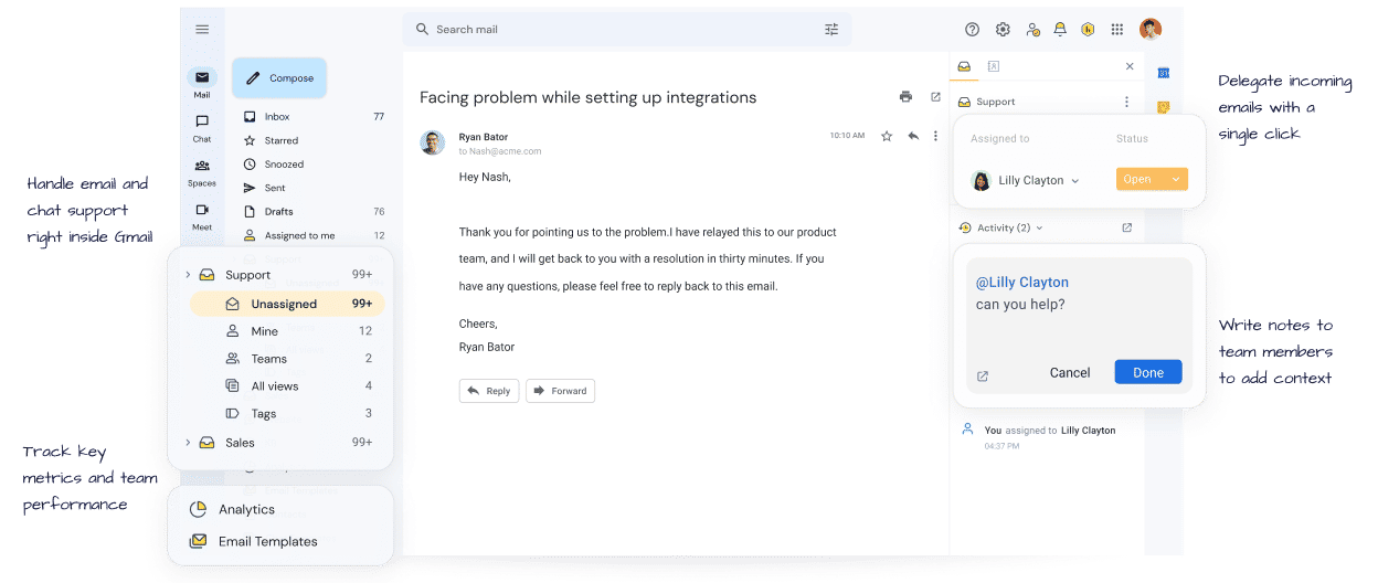 Shared inbox software walkthrough