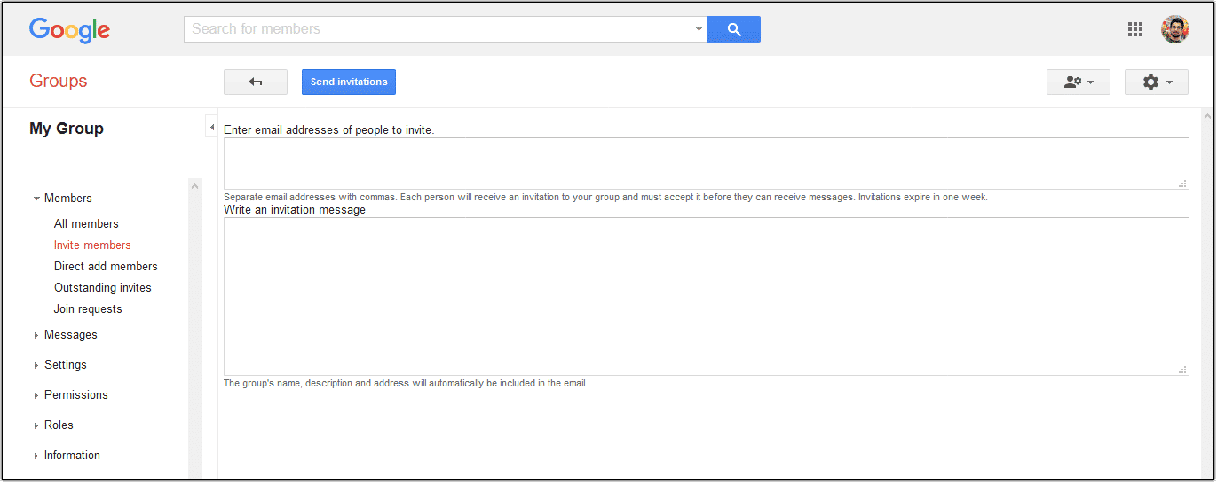 Hiver Google Groups FAQ: Add members to Google Group
