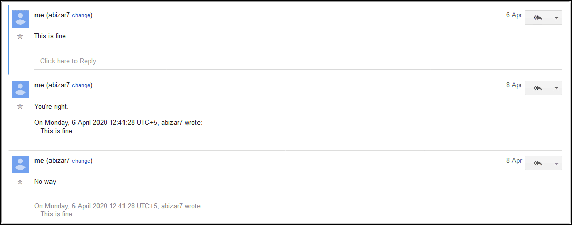 Hiver Google Groups FAQ: Reply to conversation