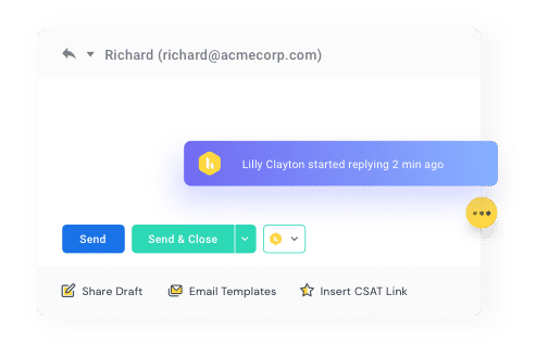 Hiver front manage inboxes image