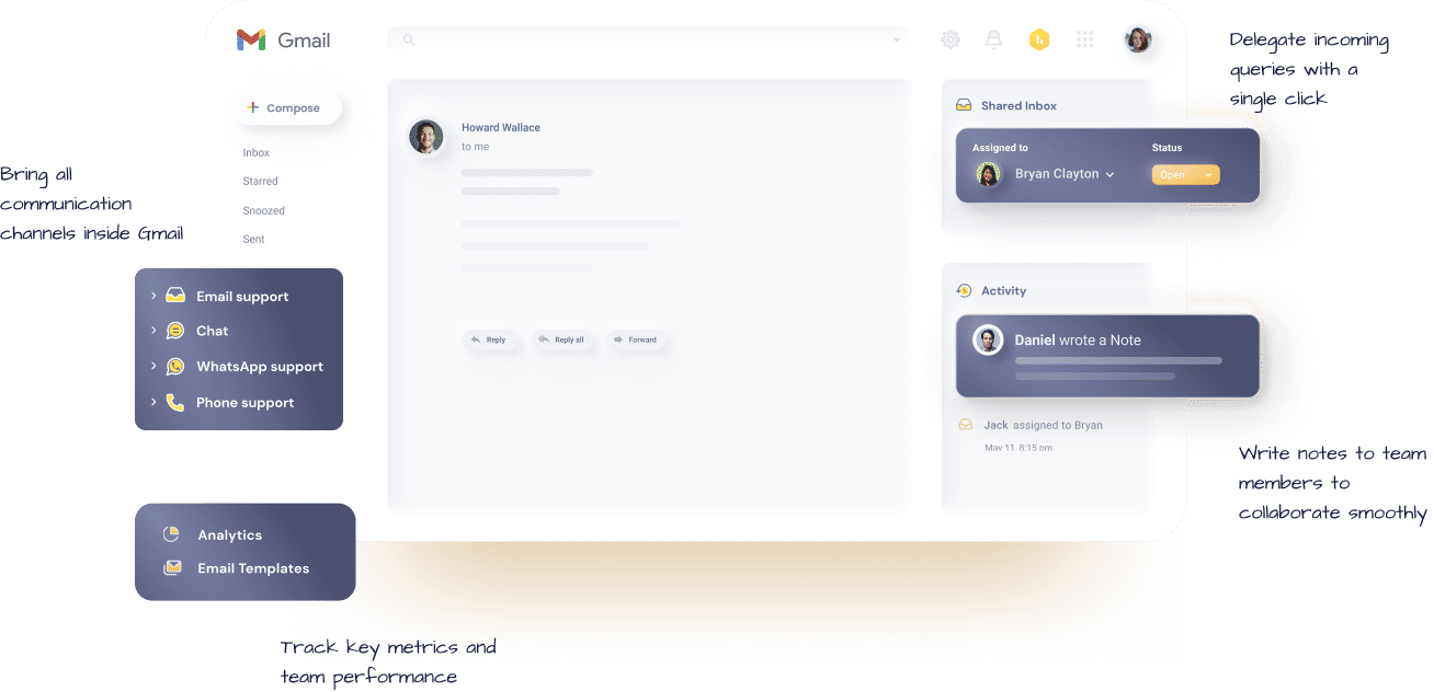 Hiver helpdesk image