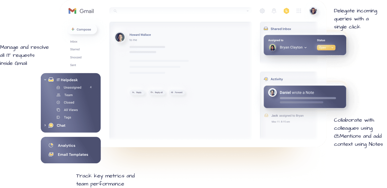 Hiver helpdesk image