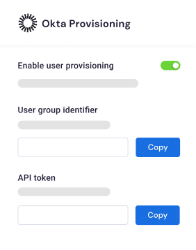 Connect okta