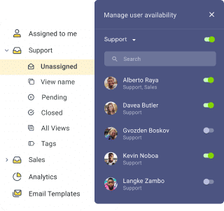 Auto-assign Emails