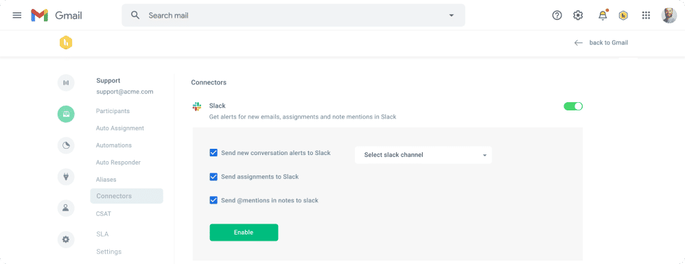 Click to set up