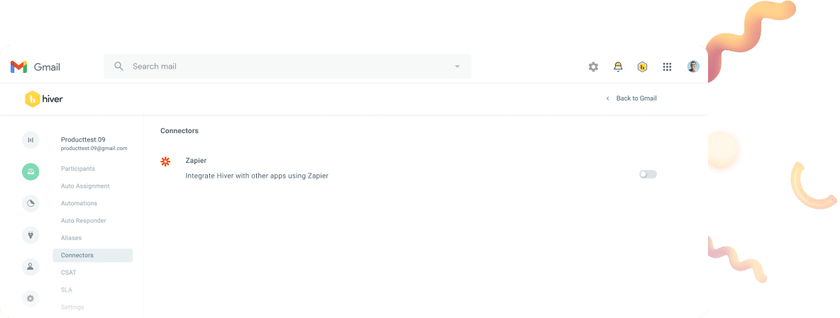Click to set up
