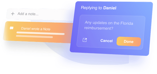Hiver shared inbox guide: shared inbox features - email notes