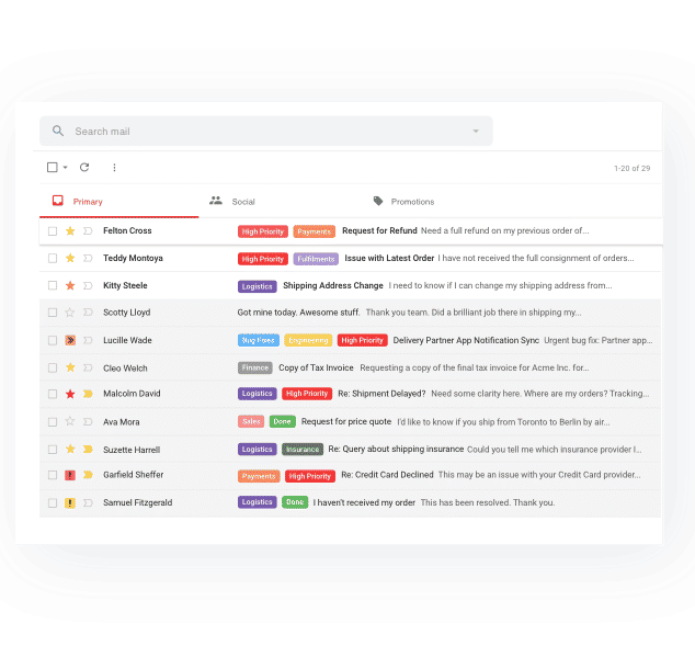 The Google Collaborative Inbox Designed for Gmail