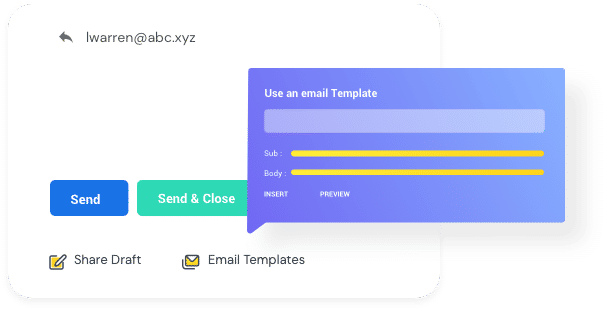 Hiver- create response templates 