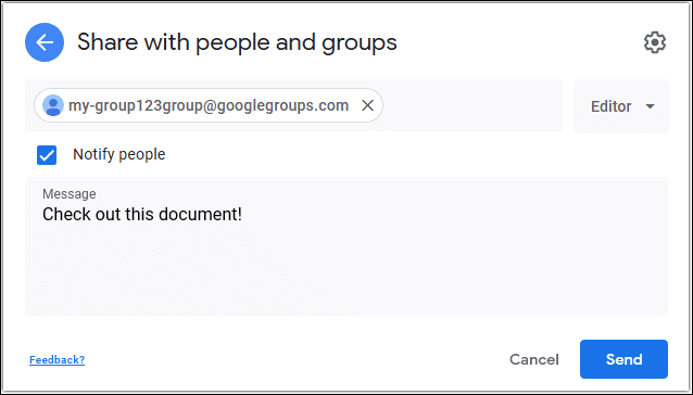 How Google Groups Works