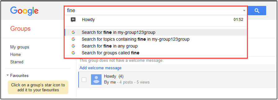Hiver Google Groups FAQ: Google Groups search