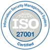 ISO 27001 Certified