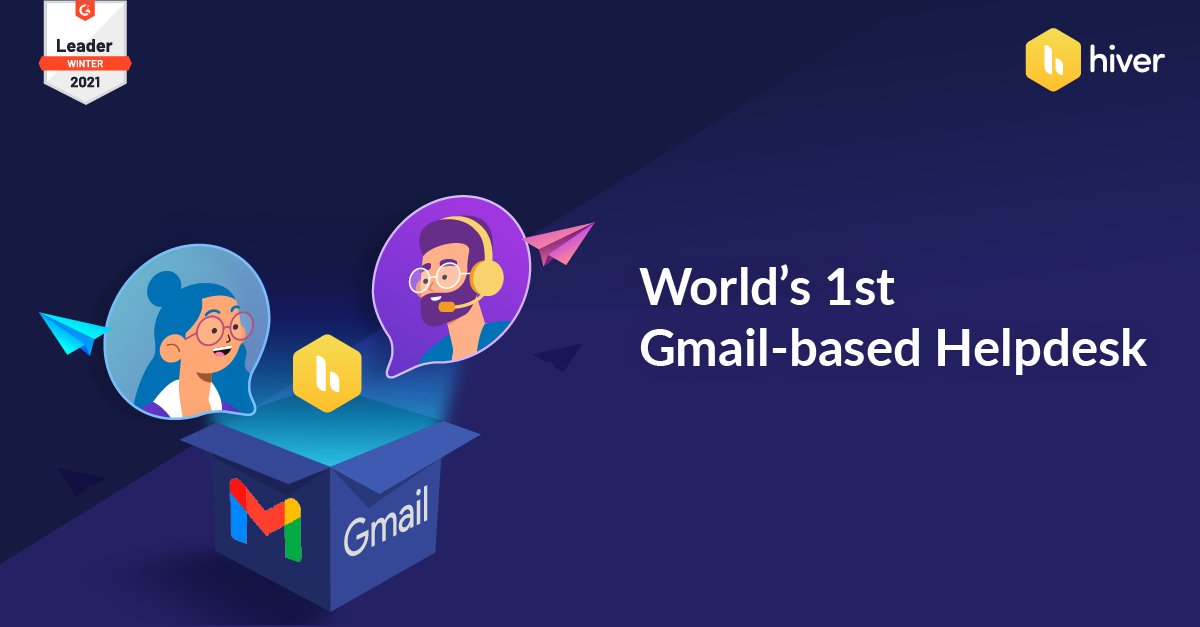 World S 1st Gmail Based Helpdesk